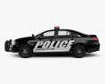 Ford Taurus Поліція Interceptor Седан 2016 3D модель side view