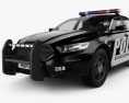 Ford Taurus Поліція Interceptor Седан 2016 3D модель