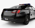 Ford Taurus Поліція Interceptor Седан 2016 3D модель