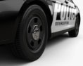 Ford Taurus Police Interceptor sedan 2016 3d model