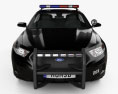 Ford Taurus Поліція Interceptor Седан 2016 3D модель front view