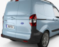 Ford Transit Courier 2018 3D-Modell