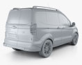 Ford Transit Courier 2018 3D модель
