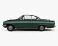Ford Consul Capri 1961 3d model side view