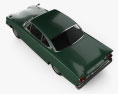 Ford Consul Capri 1961 3D模型 顶视图