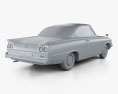 Ford Consul Capri 1961 3D модель