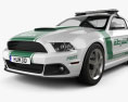 Ford Mustang Roush Stage 3 Police Dubai 2015 3d model
