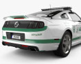 Ford Mustang Roush Stage 3 Polizei Dubai 2015 3D-Modell