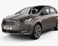Ford Grand C-Max 2018 3D 모델 