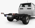 Ford Ranger Single Cab Chassis XL 2018 3D модель