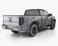 Ford Ranger Super Cab XLT 2018 3D模型