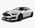 Ford Mustang Shelby GT350 2019 3d model