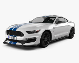 Ford Mustang Shelby GT350 2019 3D模型