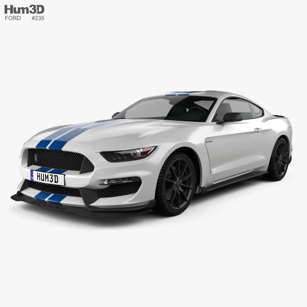 Ford Mustang Shelby GT350 2019 3D model
