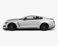 Ford Mustang Shelby GT350 2019 3d model side view
