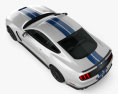 Ford Mustang Shelby GT350 2019 3d model top view