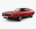Ford Mustang Mach 1 1971 James Bond 3Dモデル