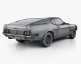 Ford Mustang Mach 1 1971 James Bond 3D модель