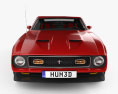 Ford Mustang Mach 1 1971 James Bond 3D 모델  front view