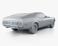Ford Mustang Mach 1 1971 James Bond 3D 모델 