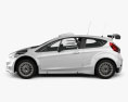 Ford Fiesta R5 3도어 2016 3D 모델  side view