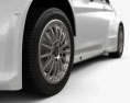 Ford Fiesta R5 3 puertas 2016 Modelo 3D