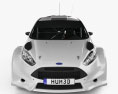 Ford Fiesta R5 3ドア 2016 3Dモデル front view
