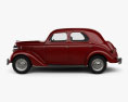 Ford Pilot 1947 3d model side view