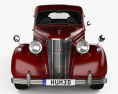 Ford Pilot 1947 3d model front view