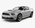 Ford Mustang Roush Stage 3 2016 Modello 3D