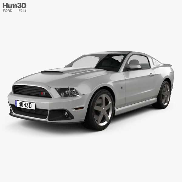 Ford Mustang Roush Stage 3 2016 3D model