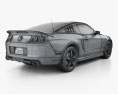 Ford Mustang Roush Stage 3 2016 Modèle 3d