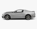 Ford Mustang Roush Stage 3 2016 3D 모델  side view