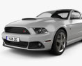 Ford Mustang Roush Stage 3 2016 Modèle 3d