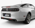 Ford Mustang Roush Stage 3 2016 Modelo 3d