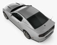 Ford Mustang Roush Stage 3 2016 3D-Modell Draufsicht