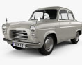 Ford Anglia 100E 1953 3d model