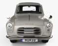 Ford Anglia 100E 1953 3d model front view