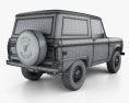 Ford Bronco 1975 3D模型