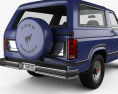 Ford Bronco 1982 3D 모델 