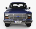 Ford Bronco 1982 3D模型 正面图