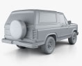 Ford Bronco 1982 3D-Modell