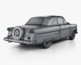 Ford Crestline Sunliner 1954 3D-Modell