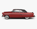Ford Crestline Sunliner 1954 3Dモデル side view