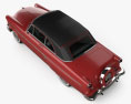 Ford Crestline Sunliner 1954 3D модель top view
