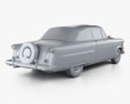 Ford Crestline Sunliner 1954 3D 모델 