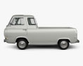 Ford E-Series Econoline Pickup 1963 3D模型 侧视图
