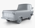 Ford E-Series Econoline Pickup 1963 3Dモデル