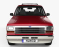 Ford Explorer 1994 3D 모델  front view