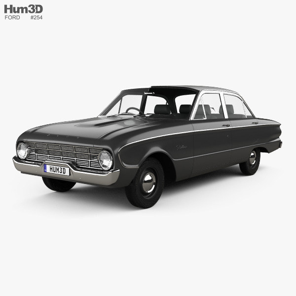 Ford Falcon 1960 3Dモデル